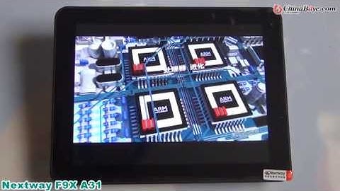 Nextway F9X A31 Quad Core 9.7inch Android 4.1 16GB Tablet PC