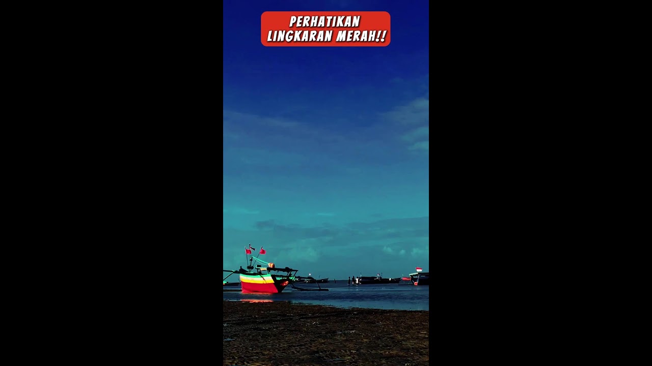 PENAMPAKAN! Fokus Lingkaran Merah! Tak Sengaja Terekam Kamera. Inikah Salah Satu Tanda Akhir Zaman ?