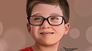 Grayscale to Color ~ iPad Pro & Apple Pencil || Procreate Time Lapse Video