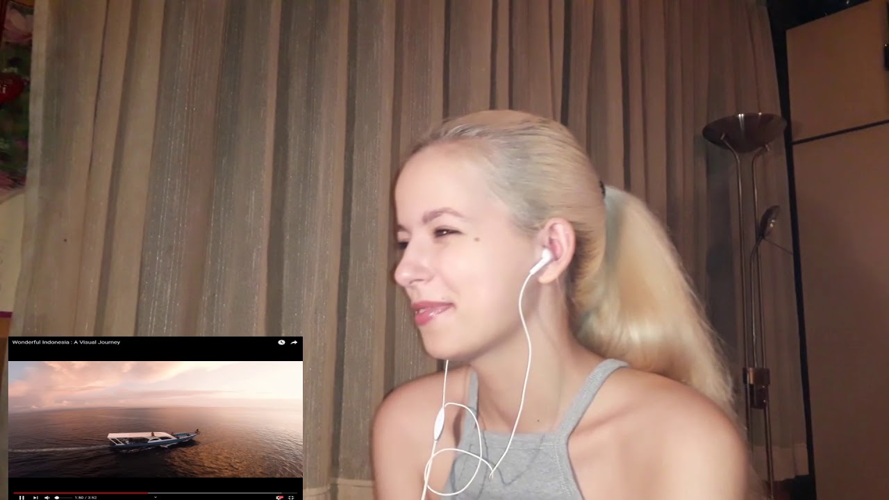 Reacting to Wonderful Indonesia : A Visual Journey