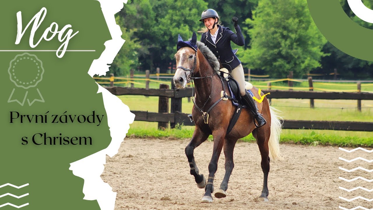 Vlog // První závody s Chrisem
