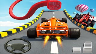 GT Formula Car Stunt Master 3D | GT Formula Car 3D game | Formula Car game video screenshot 5