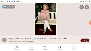 RIP Betty White 😢 (1922-2021)