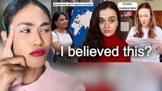 10 American Stereotypes I Believed Before Visiting (as a European) | Reaction
