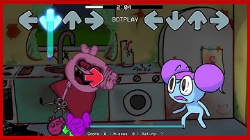References in FNF Vs Peppa Pig Mod - PEPPA EXE Muddy Puddles Funkin