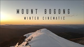 Mount Bogong Snow Cinematic Sony A7Iii