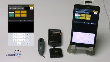 Opening a Register - Cloudsent POS