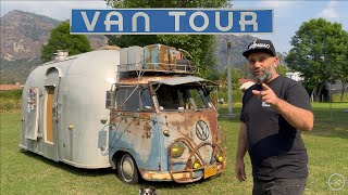 The Armadillo's Van Tour