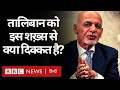 Afghanistan और Taliban के बीच समझौते में क्या Ashraf Ghani 'दीवार' बन गए हैं? (BBC Hindi)