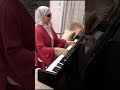 &rlm;منوعات للموسيقار بليغ حمدي عزف نهى علاء الدين على البيانو