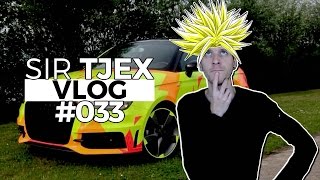 KAPPERTIE & X CARWRAPPING! - Sir Tjex Vlog #033 screenshot 5