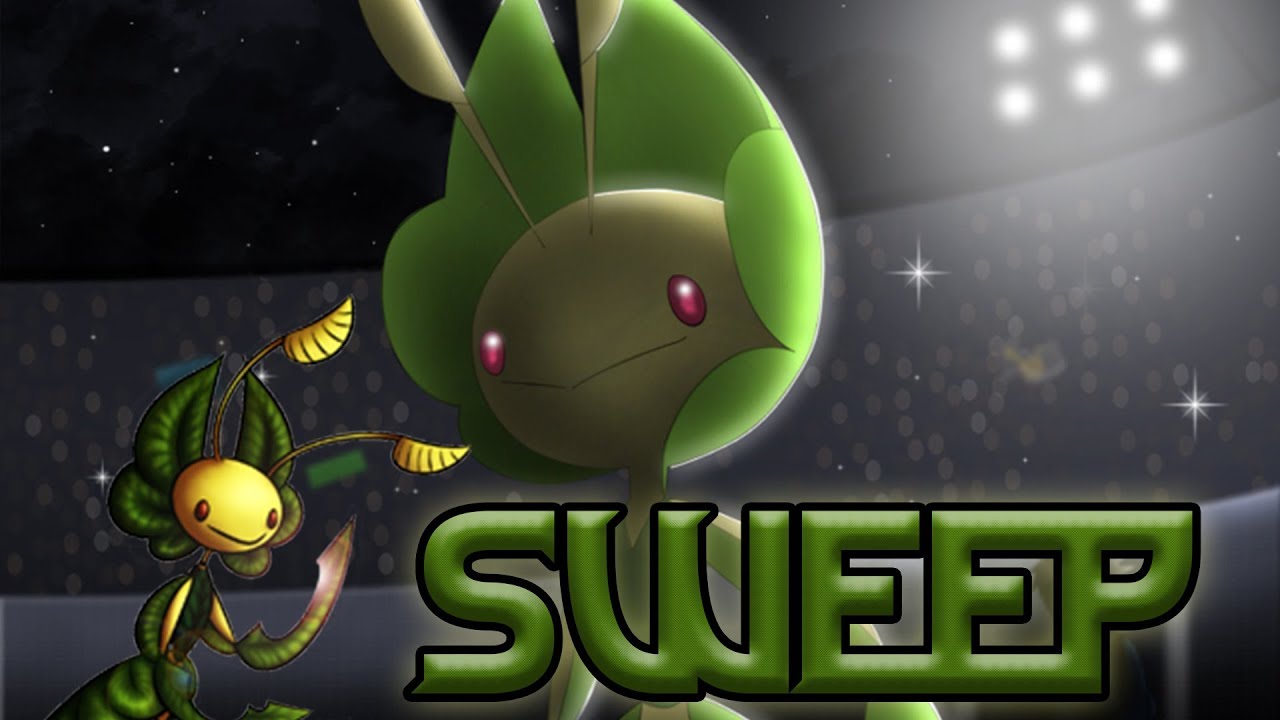 LEAVANNY SWEEP! | Pokemon Showdown Monotype Battling - Grass vs Grass!