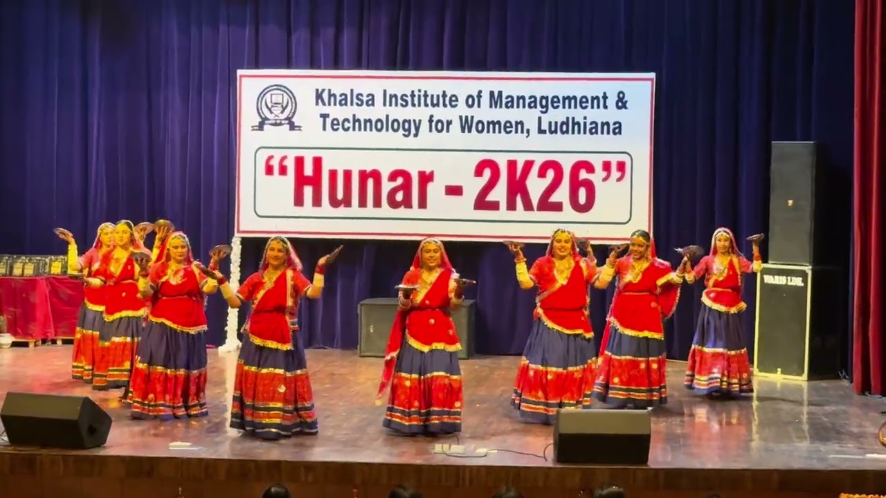 Group Rajasthani Dance | Hunar 2026| Ghoomer | Deepika Padukone | Padmavat| keep loving 🫶🏻🌸