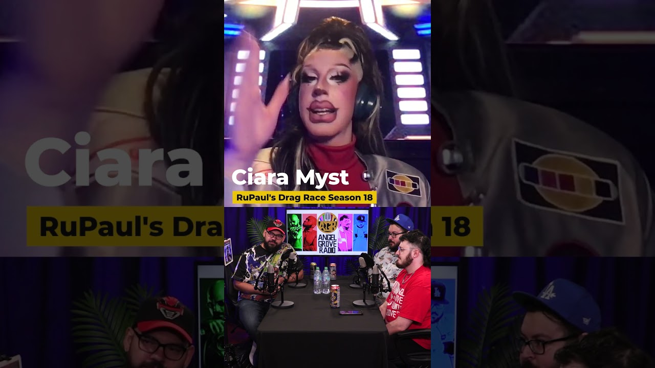 Power Rangers IS Drag. Guest Ciara Myst fills us in on similarities between Power Rangers and Drag.