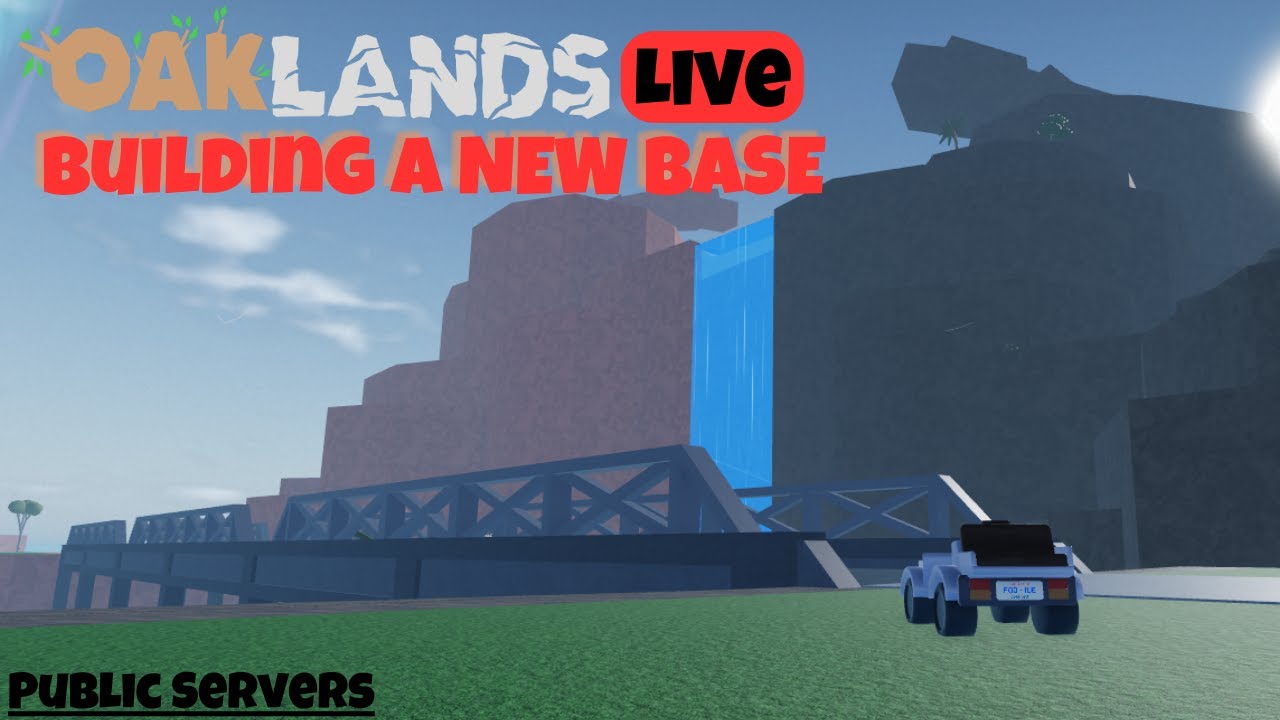 building-a-new-base-in-oaklands-youtube