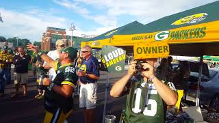 TIM THE DIEHARD PACKERS FAN 1st of 2017
