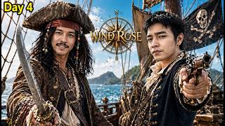 🔴 Live Jack sparrow ထဲက တော်တူဂါမှ အပြန် Wind rose day 4