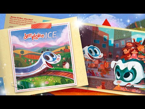 Ein Buch als Video: Happy Birthday kleiner ICE!