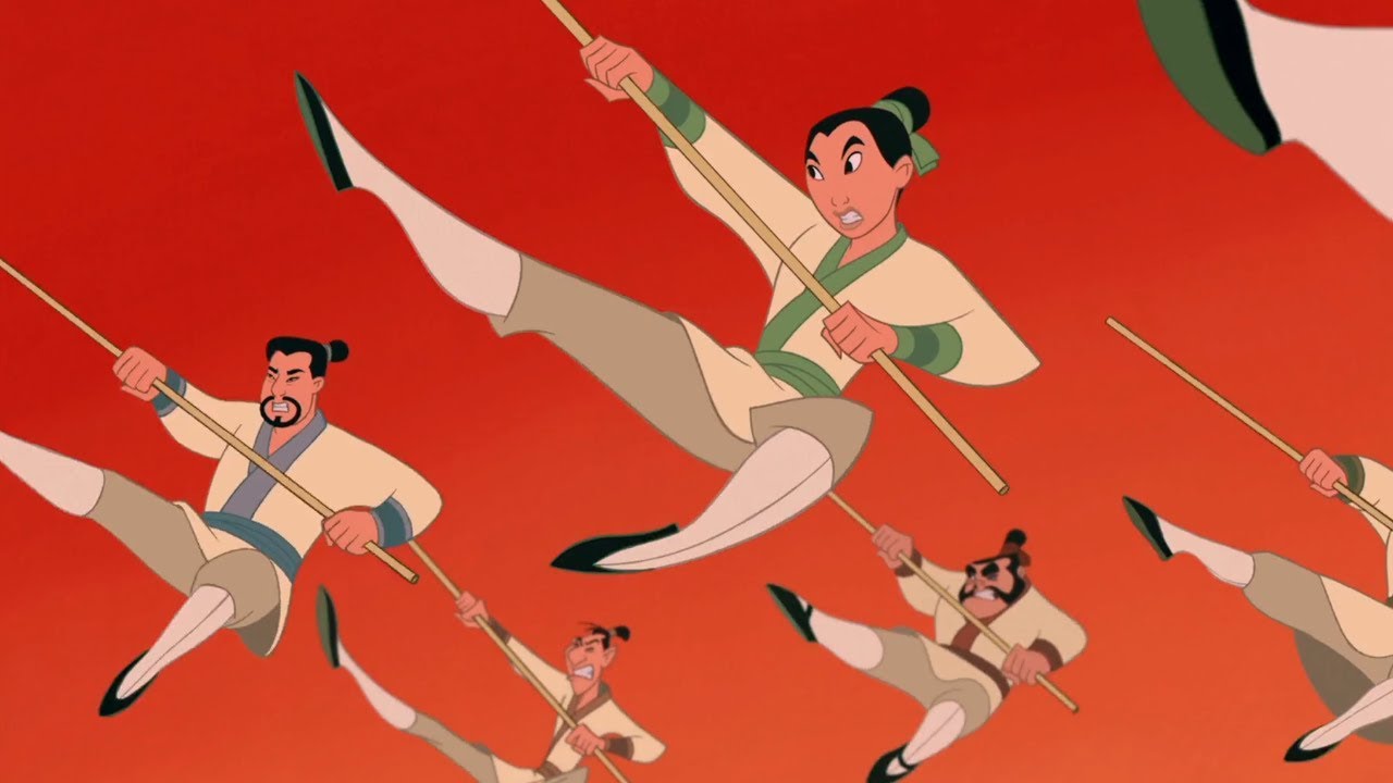 Mulan - I'll Make a Man Out of You (1998) - YouTube