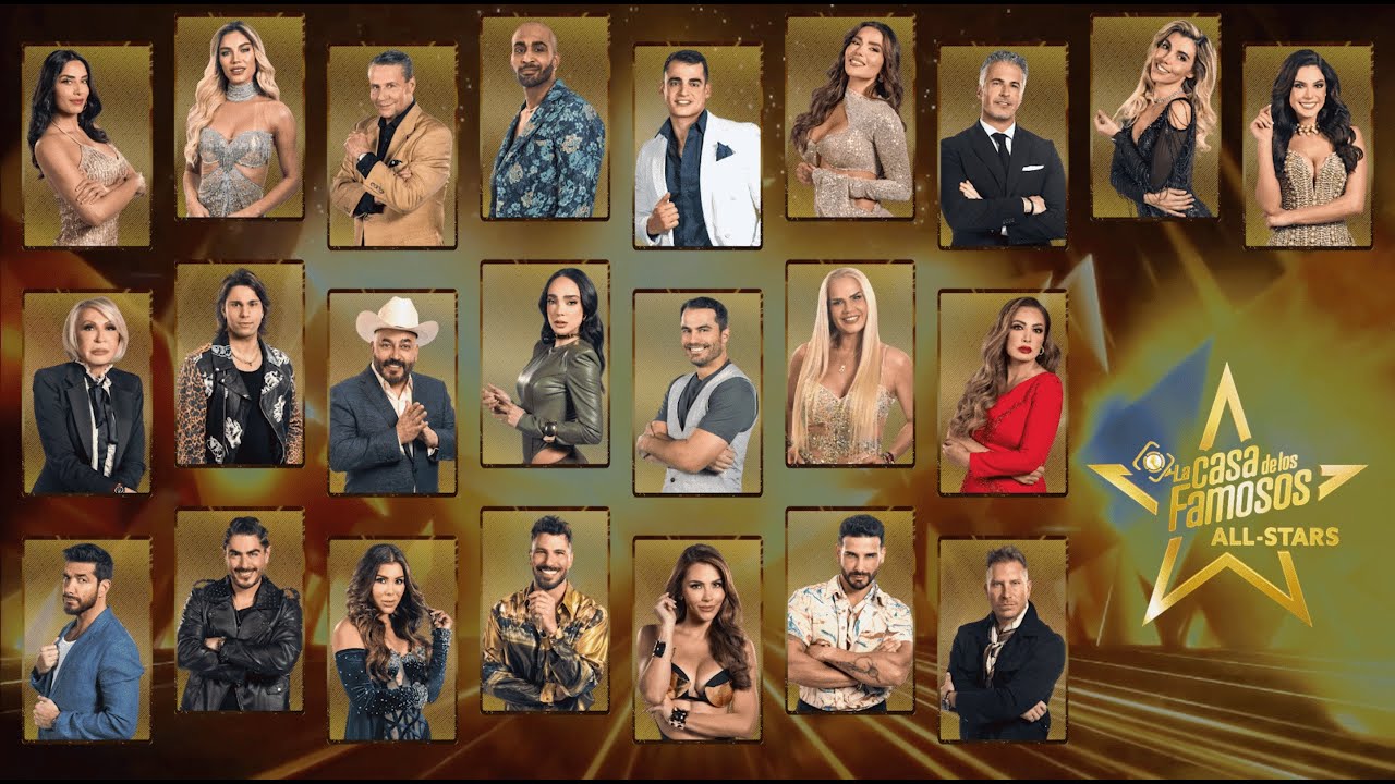 💥 Orden de Eliminación 💥 - La Casa de los Famosos All Stars 2025 - Temporada 5
