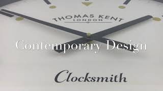 Clocksmith Slate 22 inch Wall Clock screenshot 5