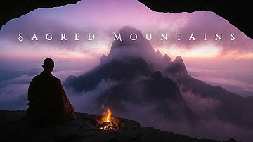 Sacred Mountains - Tibetan Healing Relaxation Music - Ethereal Meditative Ambient Music
