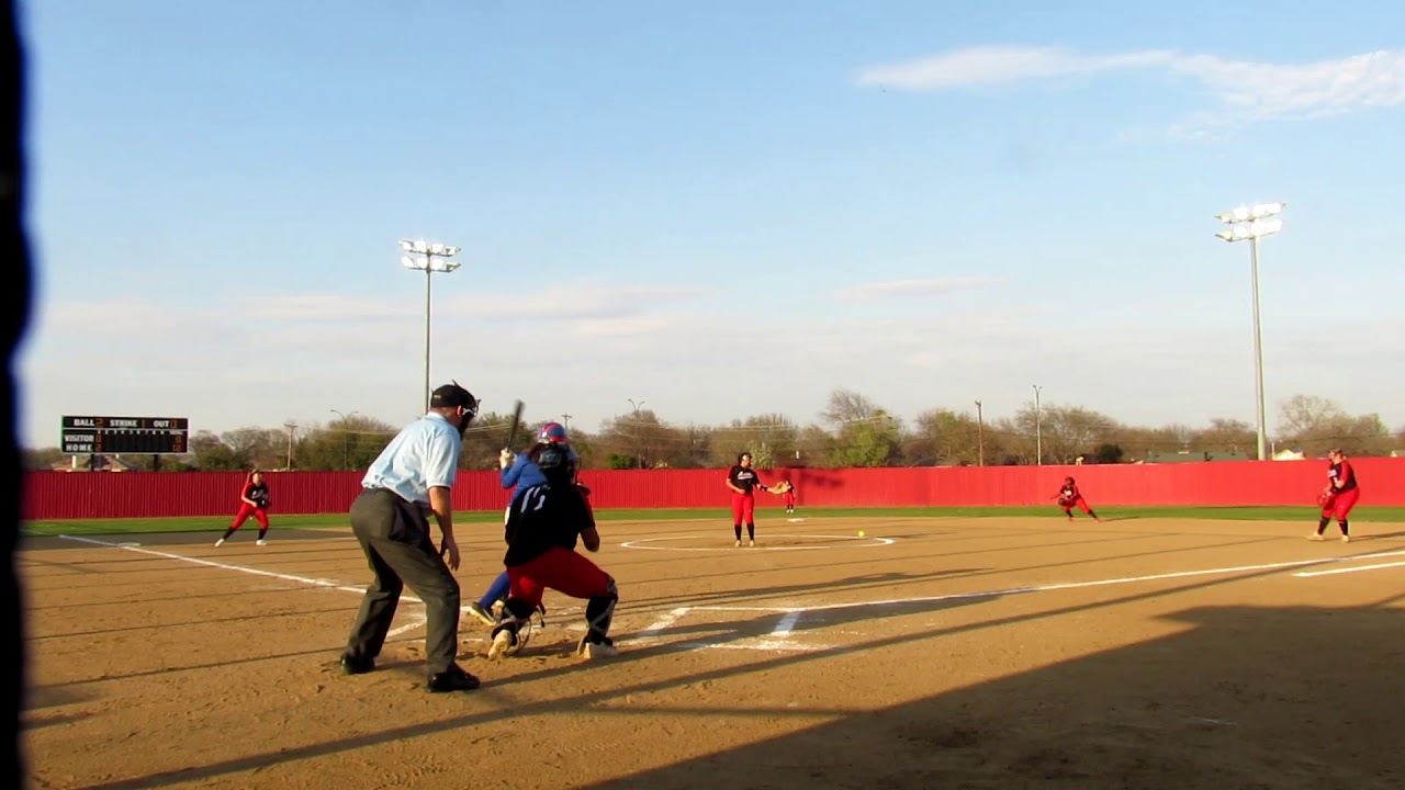 Courtney Bailey - Bowie HS 3.19.19 Triple