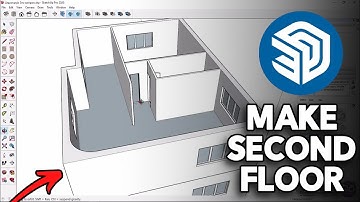 How to Make Second Floor in Sketchup