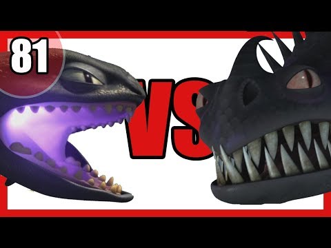 Видео: СКРИЛЛ VS ФУРИЯ / SKRILL VS NIGHT FURY / ТОП БИТВА ДРАКОНОВ