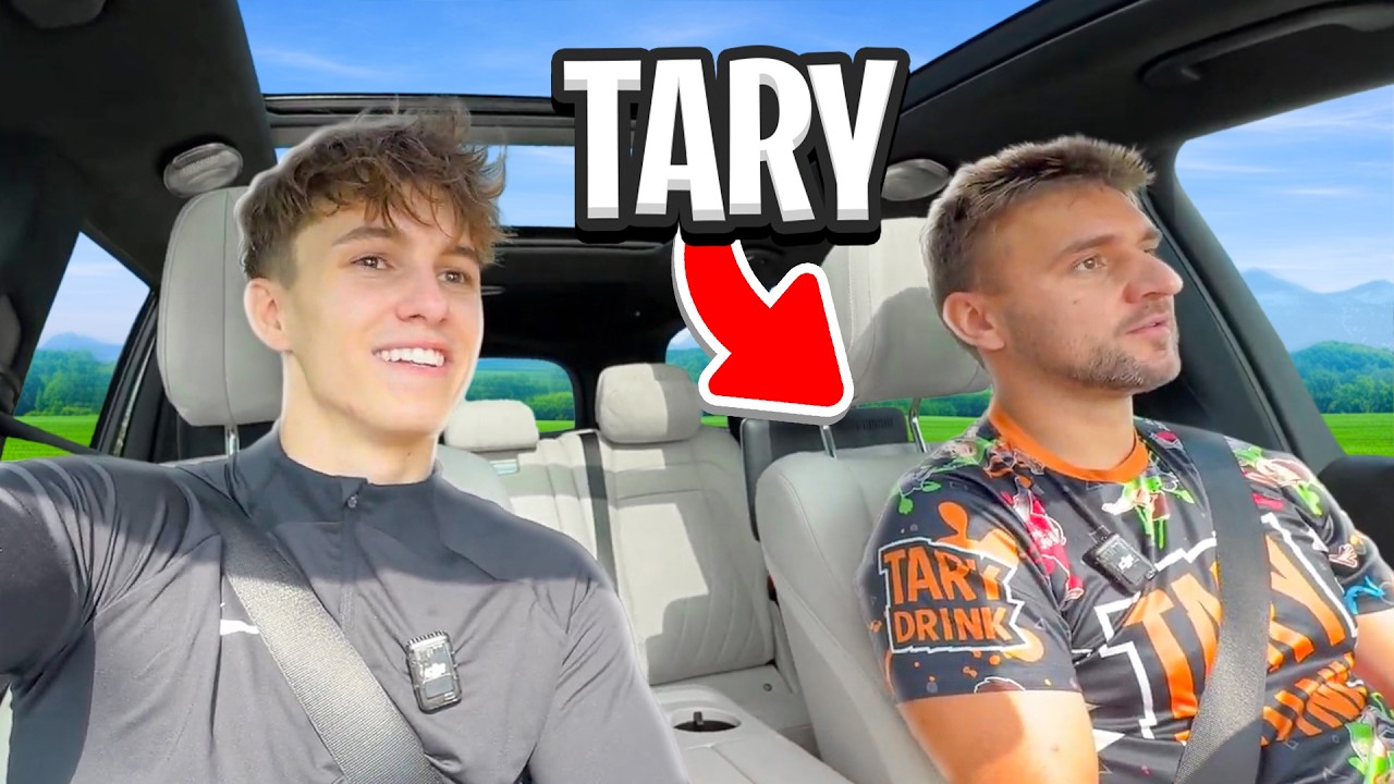 Tary Mě Svezl v Jeho Autě!