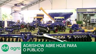 Video sbt-agro-29-04-24-maior-evento-do-agronegocio-do-brasil-abre-as-portas-para-o-publico