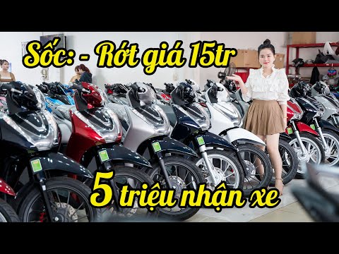 Video BẤT NGỜ GIÁ XE HONDA SH MODE SH 150 VARIO125 JANUS MIO... - youtube