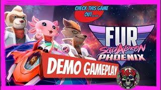 FUR Squadron Phoenix - Demo Playthru 