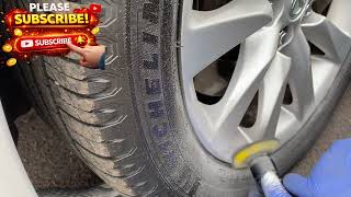 2010 Lexus LS460 Rim Repair | Curb Rash Restoration – Full Step-By-Step Process