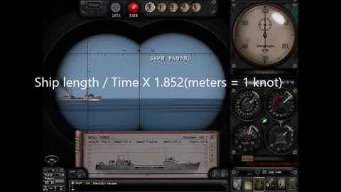 SH3 Manual speed calculation by Bstanko6