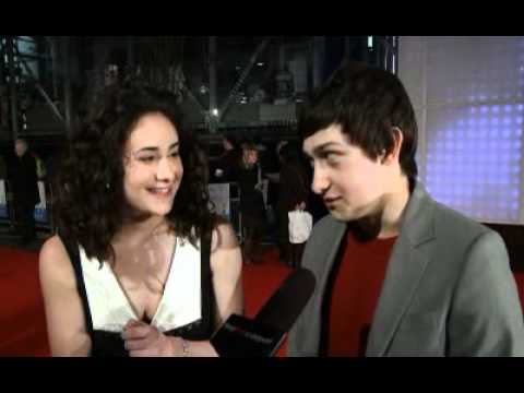 London Premiere: Submarine | Yasmin Paige & Craig Roberts (The Fan Carpet)