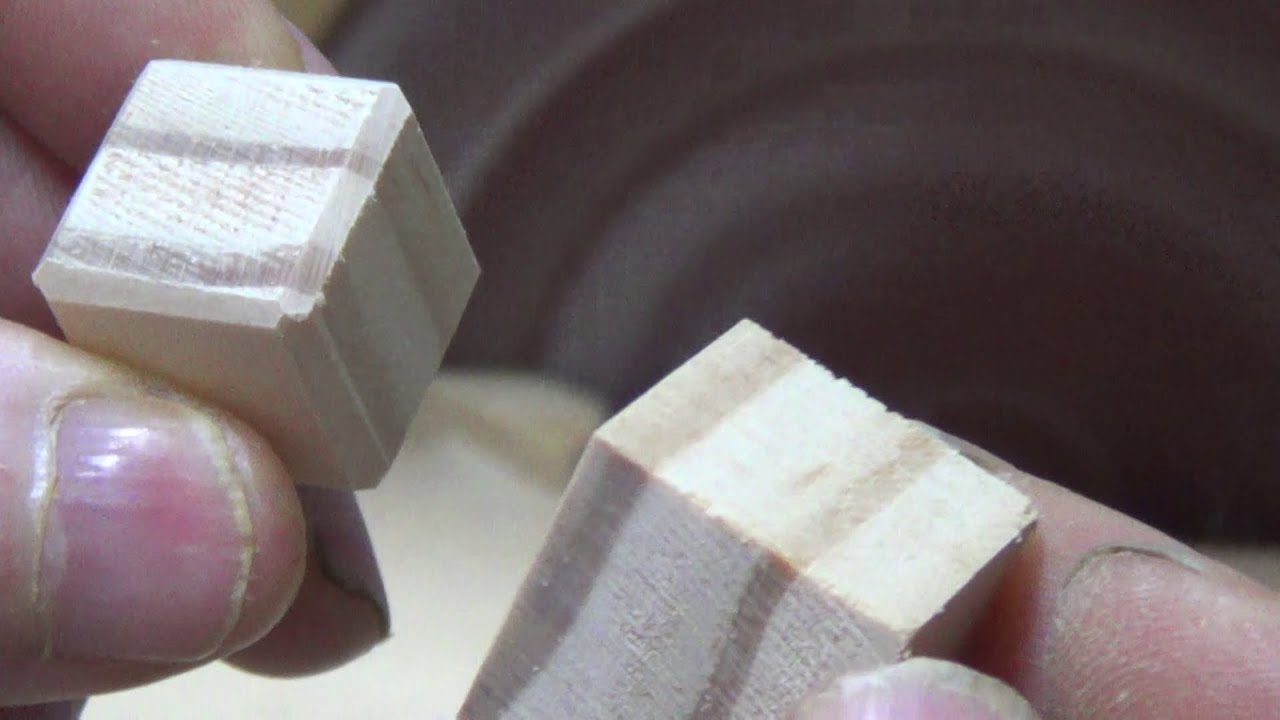 JB4A Puzzle pieces Bevelling edges of cubes.