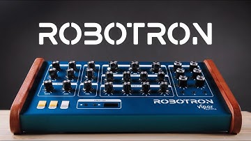 Robotron MIDI Controller! Modern Power, Vintage Feel!