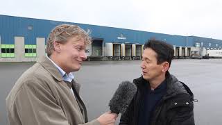 Ett Av Sydkoreas Största Logistikbolag Etablerar Distributionslager I Nässjö