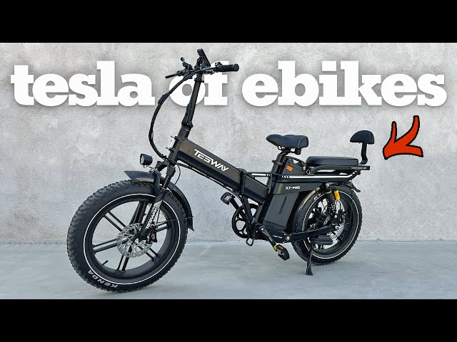 The "Tesla" Of Ebikes | Tesway X7-Pro Review - YouTube The "Tesla" Of Ebikes | Tesway X7-Pro Review - YouTube