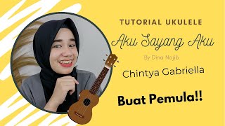 Tutorial Ukulele Pemula : Aku Sayang Aku (Chintya Gabriella)