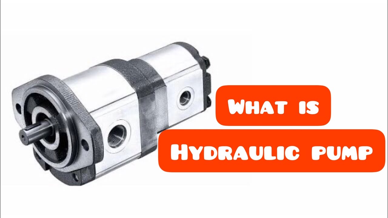 Hydraulic Pump, How does it work? YouTube