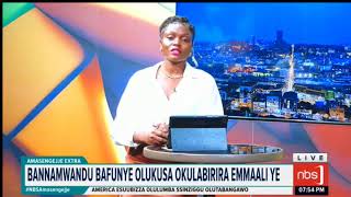 NBS TV Uganda Livestream | News | Amasengejje screenshot 5