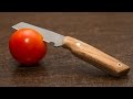 Making a knife from an old circular saw blade Making a knife from an old circular saw blade