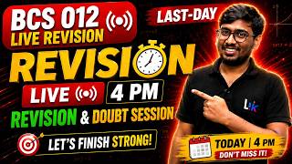 🔥 BCS 012 Maths Marathon LIVE Session | IGNOU Exam 2026 Preparation