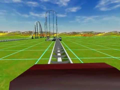 Stealth - Rollercoaster Tycoon 3 - #ThorpePark (HD)