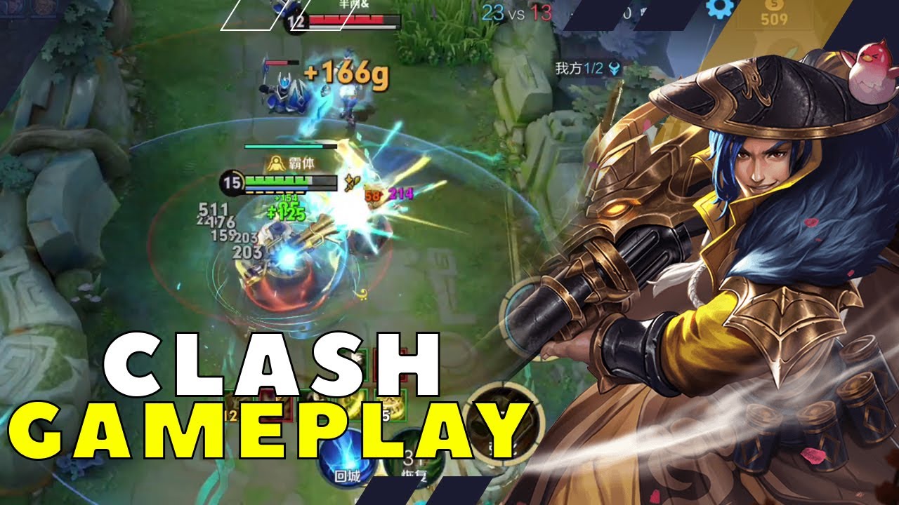 Clash Liu Bei Is Amazingly Good | Honor of Kings