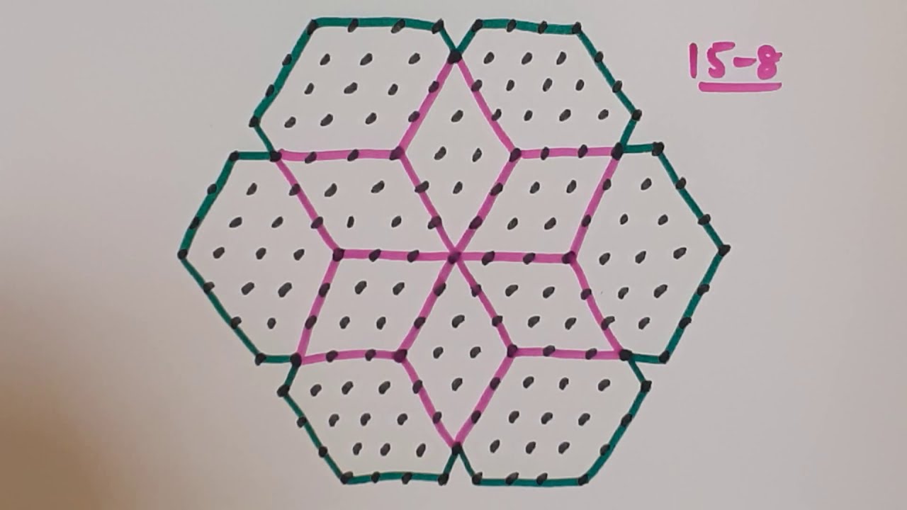 15 dots | 53 | RR791 | RR