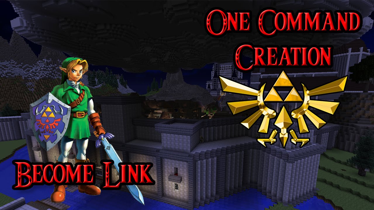 BECOME LINK : One Command Block Creation: Minecraft - YouTube