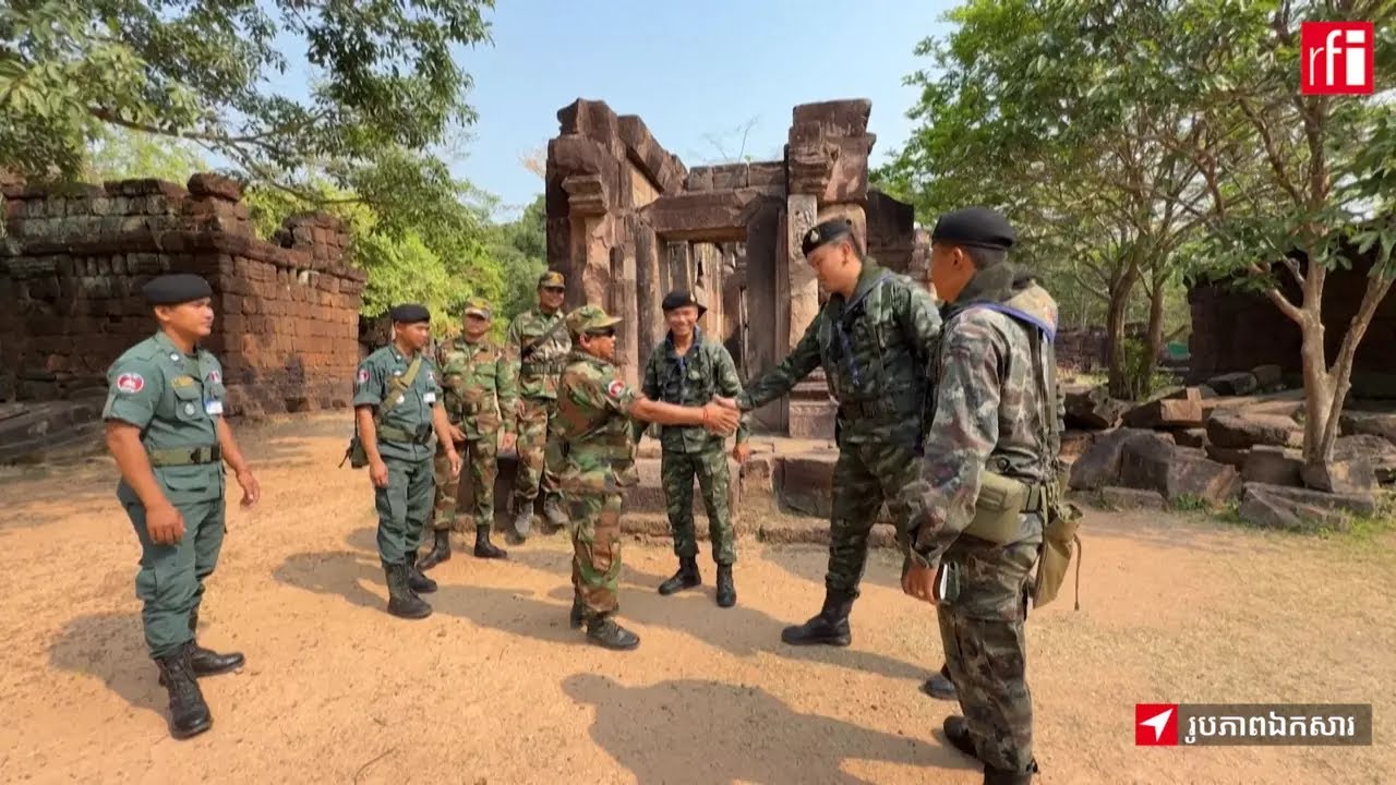 កងទ័ពកម្ពុជា-ថៃ បើកការវាយប្រហារគ្នានៅតំបន់ព្រំដែន ក្រោយថៃផ្ទុះអាវុធមុន